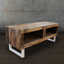 Reclaimed Wood Console - Entertainment Centers And Tv Stands