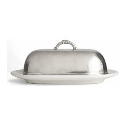 Arte Italica Tuscan Butter Dish - Dinnerware