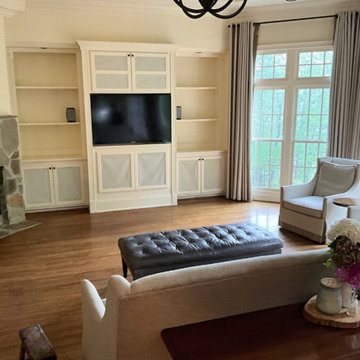 Living Room View-Before