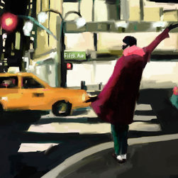 Fifth Avenue Taxi New York City - Fine Art Prints