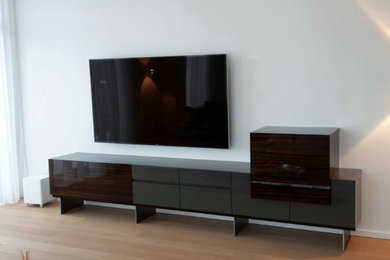 Modernes Wohnzimmer in München