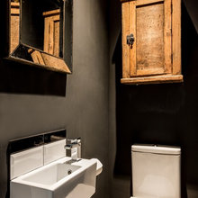 bathroom downstairs - both