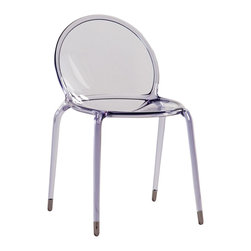Loop Chair Petrol Blue - Dining Chairs