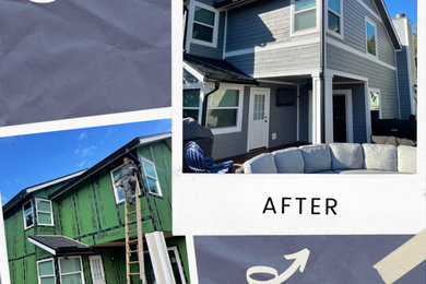 Siding and Painting full house