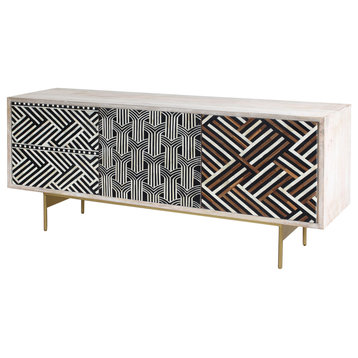 Parker House Crossings Illusion 72" Console