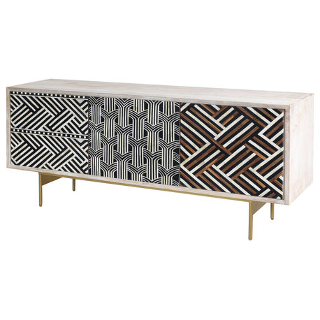 Parker House Crossings Illusion 72" Console