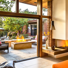 fireplace