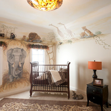 Jungle Theme Boy Nursery