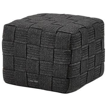 Cane-line Cube footstool, 8340RODG