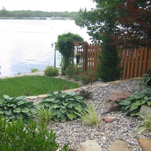 lake house landscaping