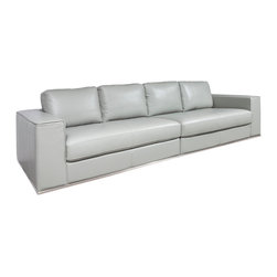Vincenza Sofa Grey - Sofas And Sectionals