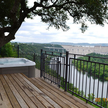 Bullfrog 262 Lake Travis near Austin Texas