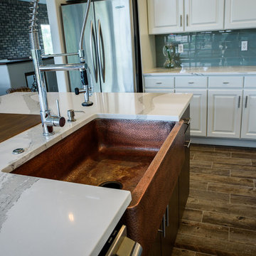 Industrial-ish Kitchen Refresh