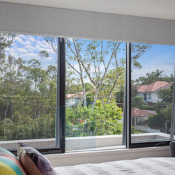 New Blinds in Designer Home - Window Blinds