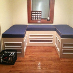 Couches and Chairs - Upholstered Benches