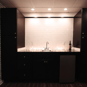 Avon Lake Basement Remodel with Dance Studio