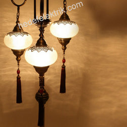 Turkish Style - Ottoman Lighting - Floor Lamps
