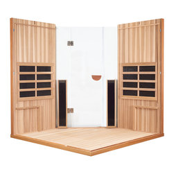 Full Spectrum Sauna "Sanctuary Corner" - Saunas