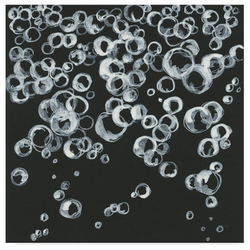 Chris Paschke 'Bubbles Ii' Canvas Art, 14"x14"