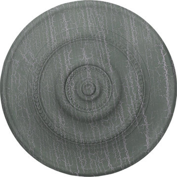 30"OD x 2 1/4"P Dylar Ceiling Medallion (Fits Canopies up to 6 1/4"), Hand-Paint