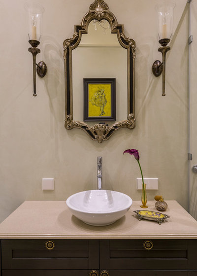 Современная классика Ванная комната by KF-DESIGN