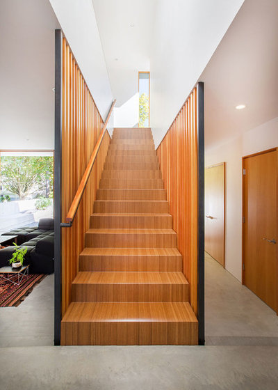 Contemporary Staircase by SHED Architecture & Design