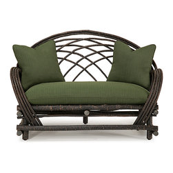 Rustic Loveseat #1014 by La Lune Collection - Loveseats