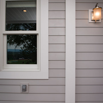 Painted Fingerjoint Home in VA
