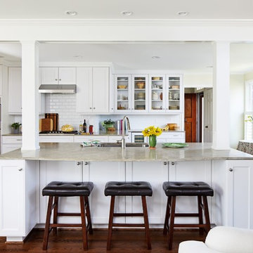 Renovated Kitchen in Bethesda, MD