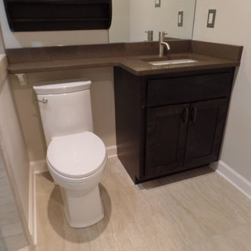 High Point Master Bathroom