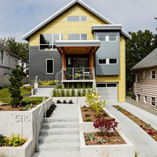 yellow for roof wall