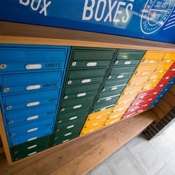 Colour Inspiration Project - Student Accommodation Mailboxes - Products