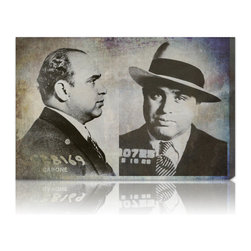 Al Capone Mugshot Fine Art - Prints And Posters