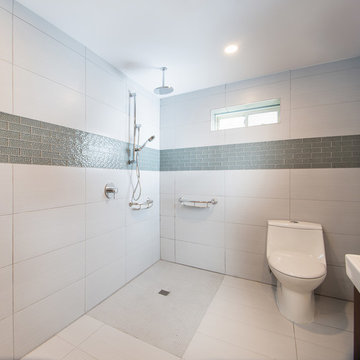 Traditional Aging in Place Basement Renovation
