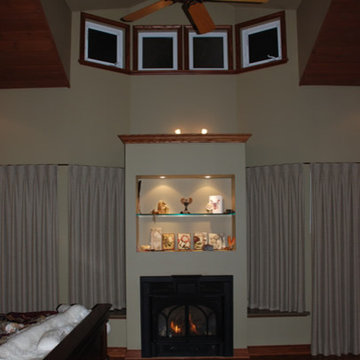 Entertainment Zones: Wet Bars, Media Units, Fireplace Surrounds