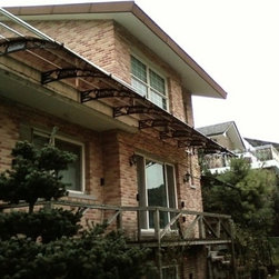 Polycarbonate Awnings - Products