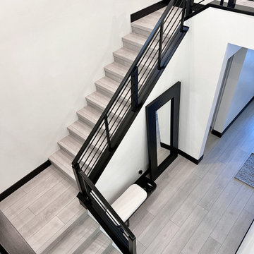 Lachlan Signature | Modin Rigid LVP Collection in Minimalist Customer Space | NV