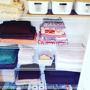 linen closet