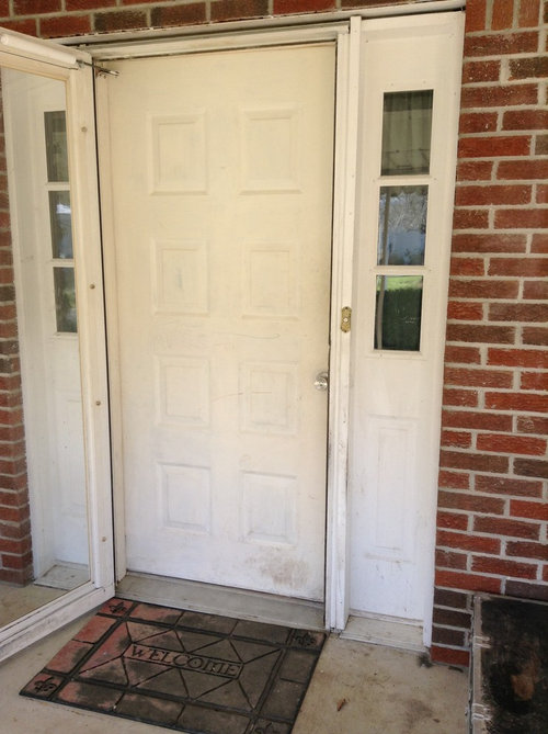 Front Door Of My Home Needs New Color