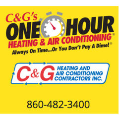 C & G Heating & Air Conditioning Contractors Inc