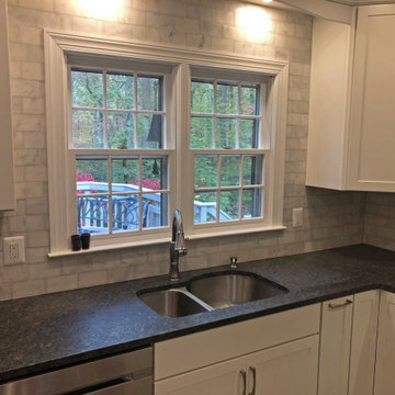 Texture and Style Kitchen Design in Davidsonville