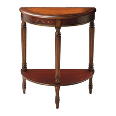 Red Console Table Red Console Table