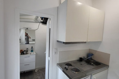 Rénovation partielle d’un studio 35m2