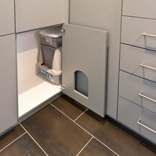 Laundry Room Cat Litter Box