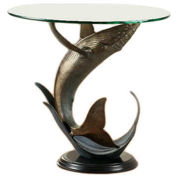 Whale End Table