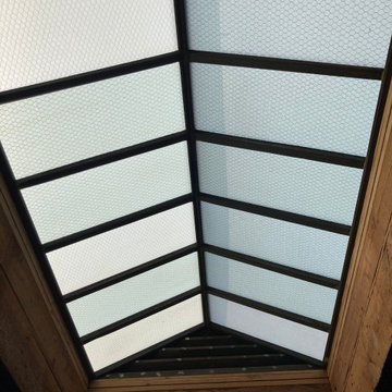 Master Blinds' Motorized Skywindow Shades