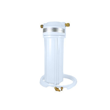 The CuZn Wide Spectrum With 1 Micron Upgrade Refillable UnderSink Water Filter