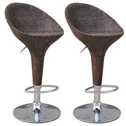 Beach Style Bar Stools And Counter Stools by Aosom