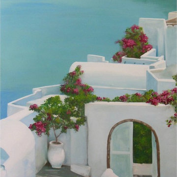 Decorazioni ed affreschi ex-novo