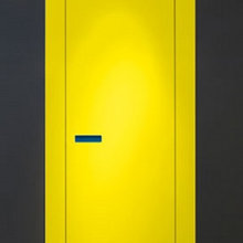 bathroom door